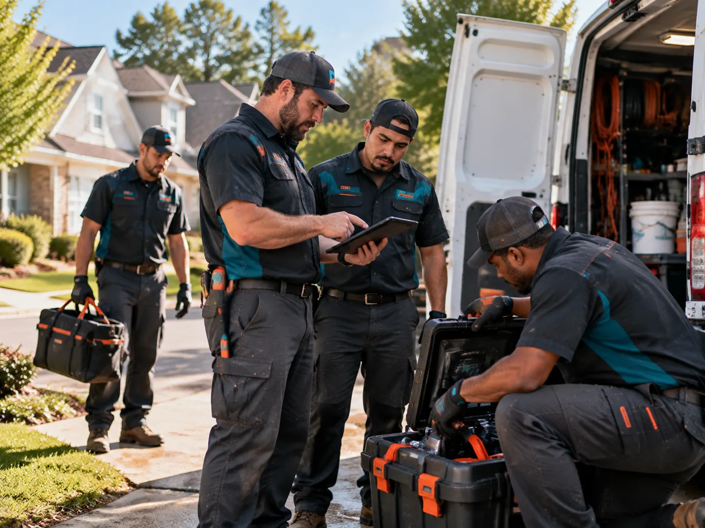 Clogged Drain Service in Siloam Springs, AR near me